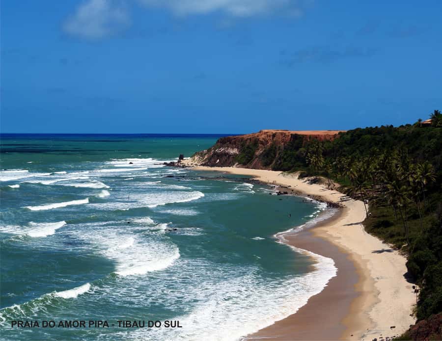 From Natal: Pipa, Cacimbinhas, And Love Beach Full-Day Tour - Pipa village after the beach stops