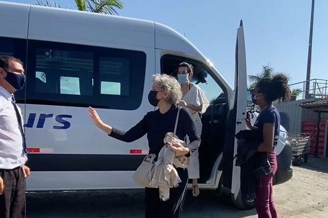 From Paraty: Shared shuttle to São Paulo - Comfort, driving, and the shared-ride tradeoff