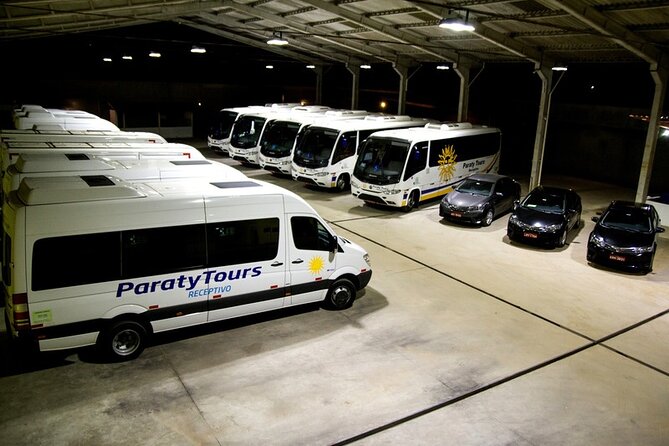 From Paraty: Shared shuttle to São Paulo - Is $70 a good price?