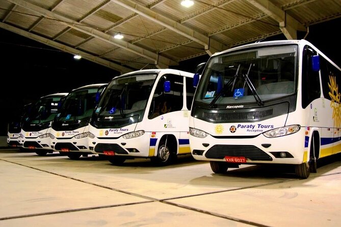 From Paraty: Shared shuttle to São Paulo - Who should book this Paraty shuttle?