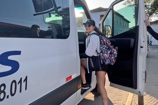 From Paraty: Shared shuttle to São Paulo - Booking Timing and Cancellation Advice