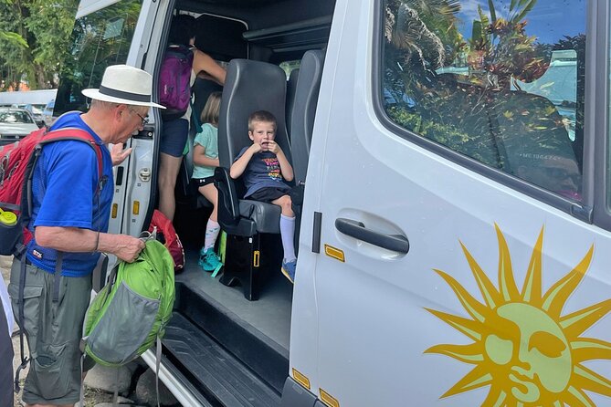 From Paraty: shared transfer to Angra Dos Reis - Key points at a glance