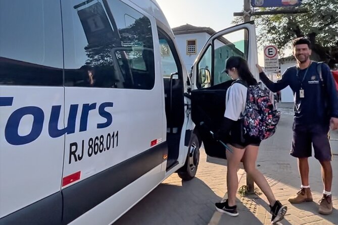 From Paraty: shared transfer to Ilha Grande - Key points to know before booking