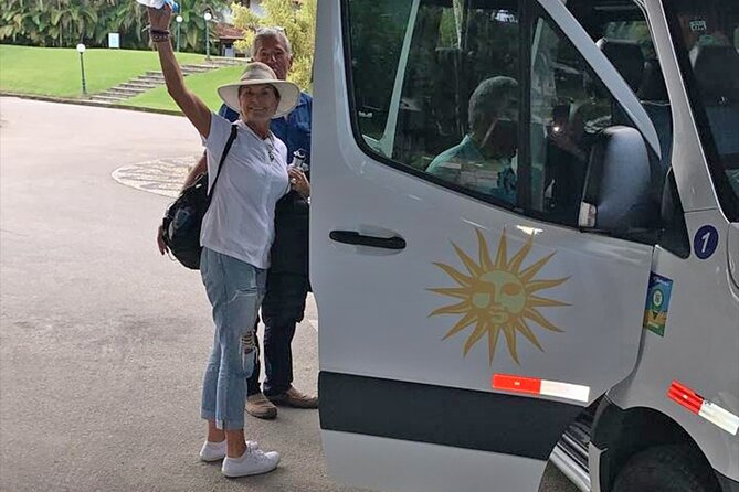 From Paraty: shared transfer to Rio de Janeiro - What the ride is actually like