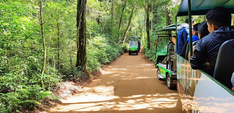From Puerto Iguazu: Brazilian Falls with Boat Adventure - Adding the Bird Park nearby