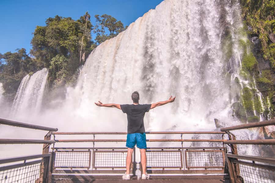 From Puerto Iguazu: Brazilian Side of the Falls with Ticket - Key points to know before you book