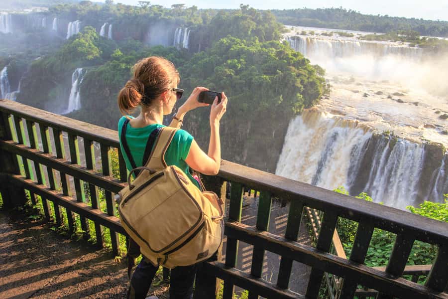From Puerto Iguazu: Brazilian Side of the Falls with Ticket - Who should choose this tour?