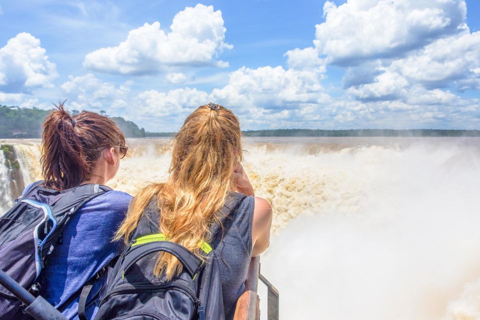 From Puerto Iguazu: Brazilian Side of the Falls with Ticket - The 1-kilometer Brazilian trail toward Devil’s Throat
