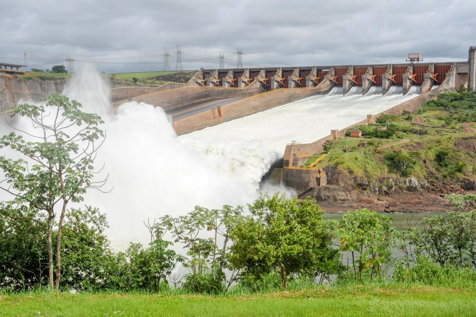 From Puerto Iguazu: Itaipu Dam Tour with Entrance Ticket - The Brazil And Paraguay Border Connection