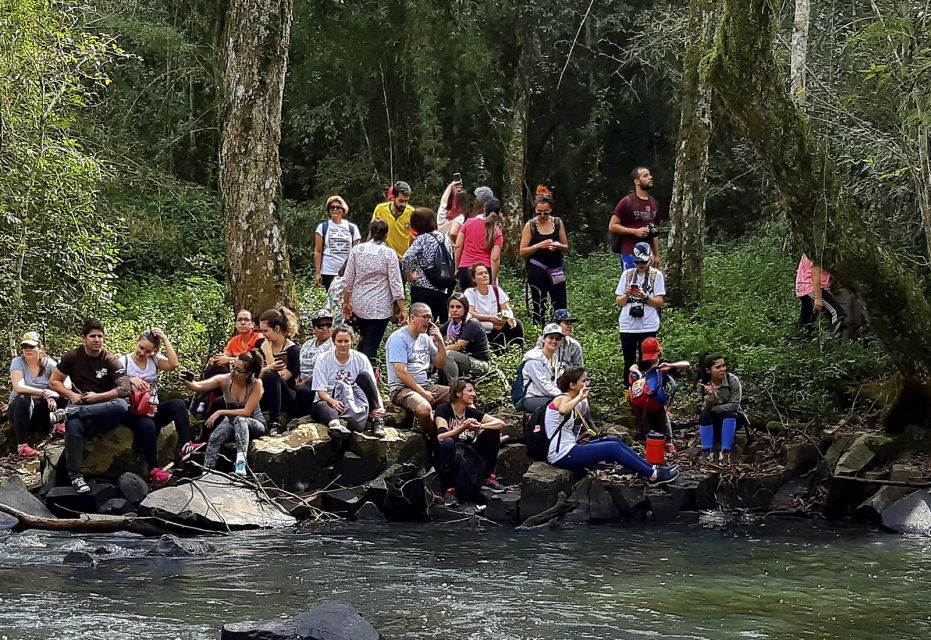 From Puerto Iguazu: Secret Falls Adventure - What the $149 price really covers