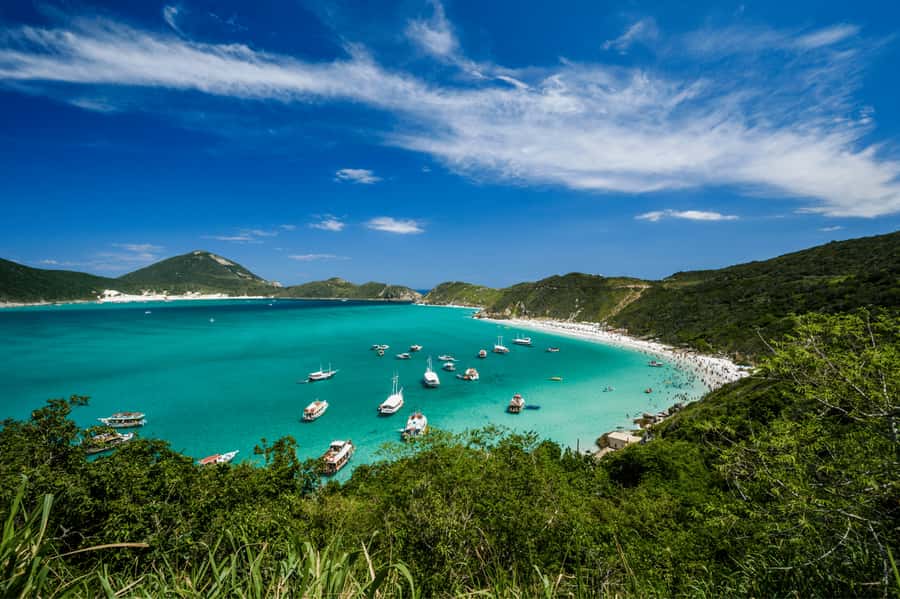 From Rio: Arraial do Cabo Day Trip with Boat Tour - Ilha do Farol: The First Swimming Stop