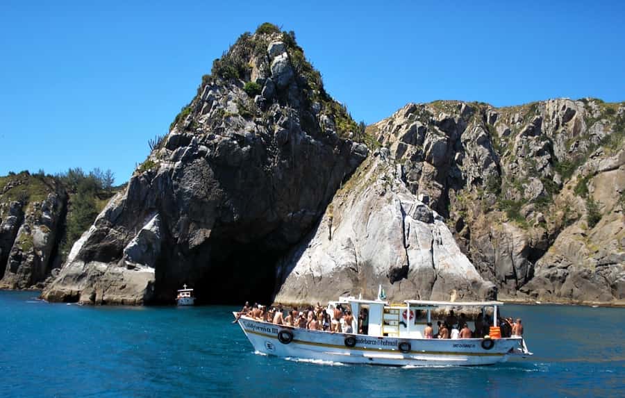 From Rio: Arraial do Cabo - The Brazilian Caribbean Daytrip - Swimming near Praia do Farol