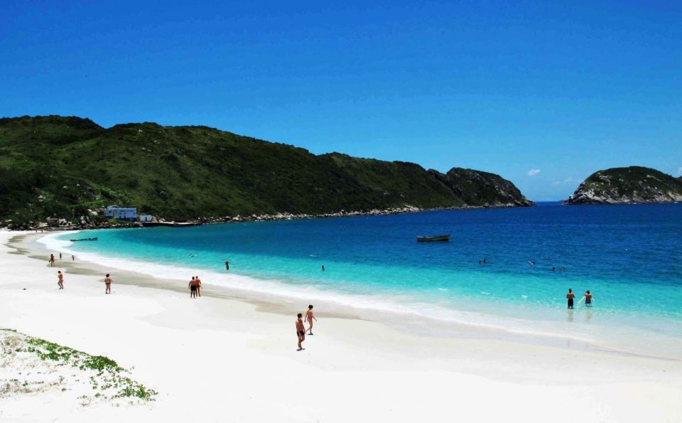 From Rio: Arraial do Cabo - The Brazilian Caribbean Daytrip - Gruta Azul and the boat’s coastal route