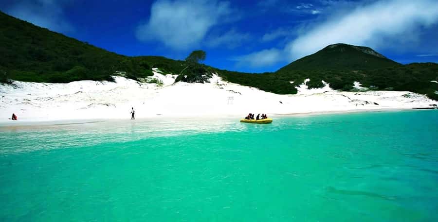 From Rio: Arraial do Cabo - The Brazilian Caribbean Daytrip - What lunch adds to the $65 price