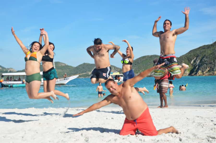 From Rio: Arraial do Cabo - The Brazilian Caribbean Daytrip - The early road trip from Rio to Arraial do Cabo