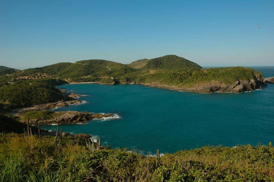 From Rio: Buzios Beaches Day Trip with Boat Ride and Lunch - The schooner ride is the main event