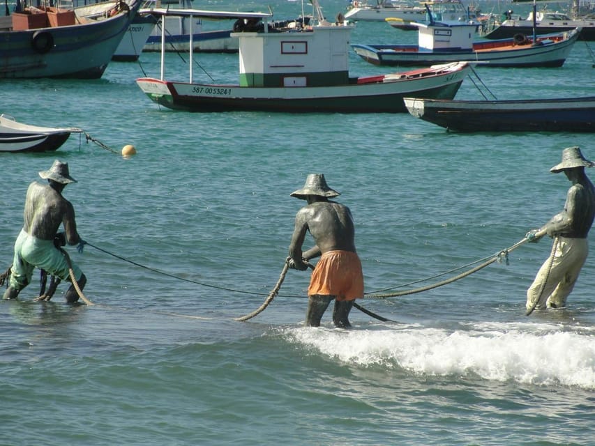 From Rio: Buzios Beaches Day Trip with Boat Ride and Lunch - Rua das Pedras gives you one hour in town
