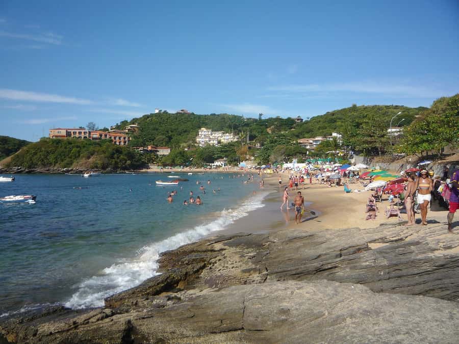 From Rio: Búzios with Boat Tour and Lunch - João Fernandes Beach and the coastal stops