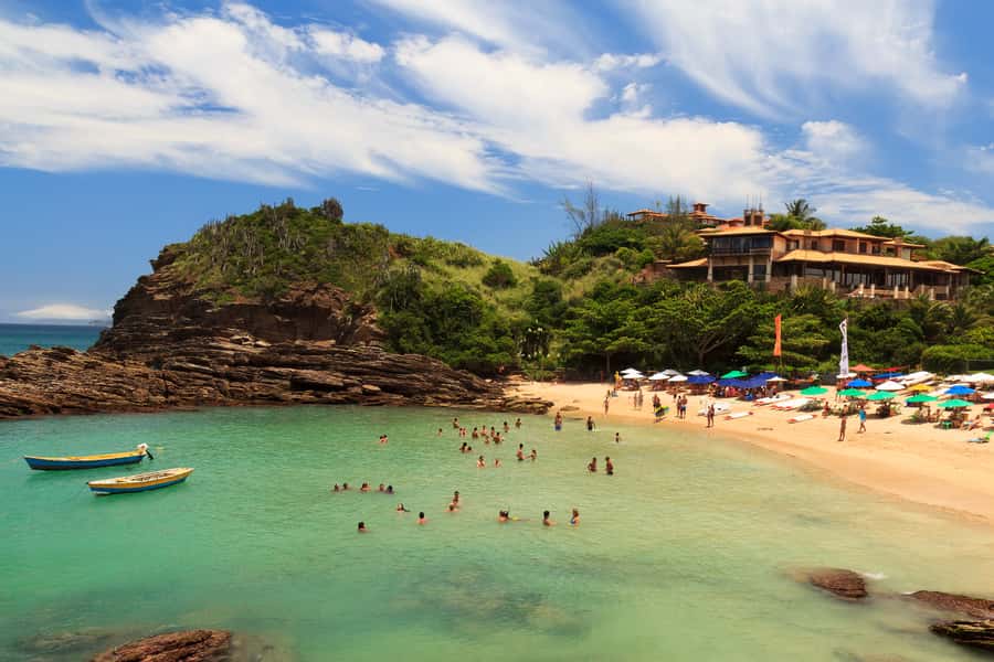 From Rio de Janeiro: Búzios Boat Trip with Lunch - Lunch, followed by Rua das Pedras