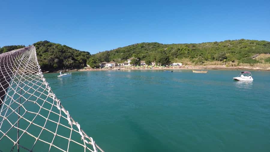From Rio de Janeiro: Búzios Full-Day Boat Tour - Boarding the 120-person schooner
