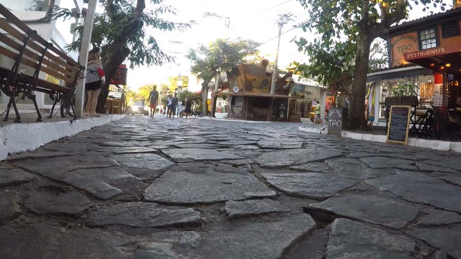 From Rio de Janeiro: Búzios Full-Day Boat Tour - Free time on Rua das Pedras