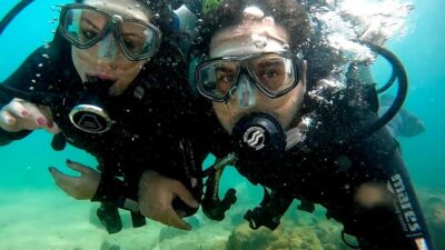 Diving in Buzios