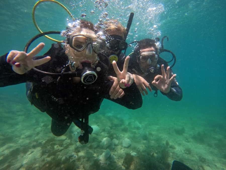from Rio de Janeiro: Diving in Buzios - The long return to Rio