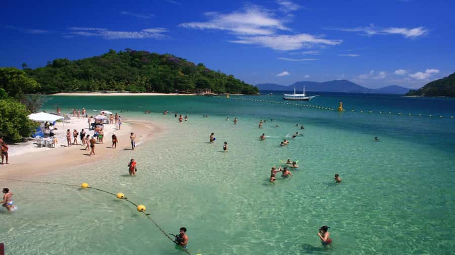From Rio de Janeiro: Ilha Grande Day Trip - Angra dos Reis is the gateway to the islands
