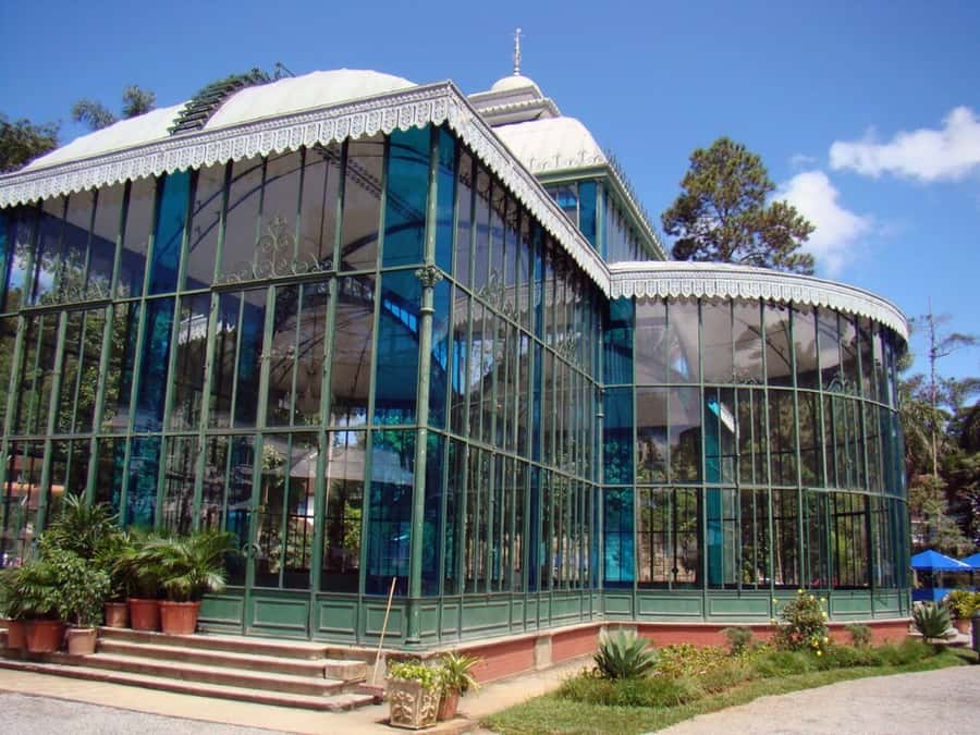 From Rio de Janeiro: Petrópolis Day Trip with Optional Lunch - Crystal Palace and the former private garden