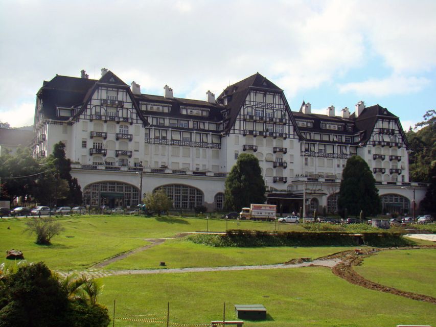From Rio de Janeiro: Petrópolis Day Trip with Optional Lunch - Lunch, free time, and the choice that matters