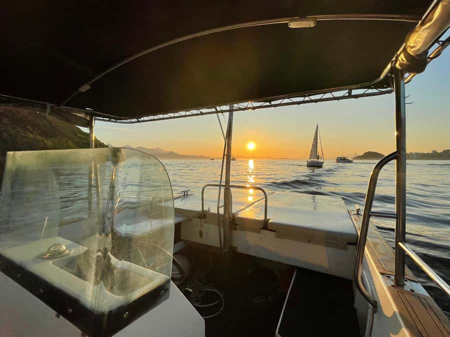 From Rio de Janeiro: Private Speedboat Tour - What You Can See Along the Way