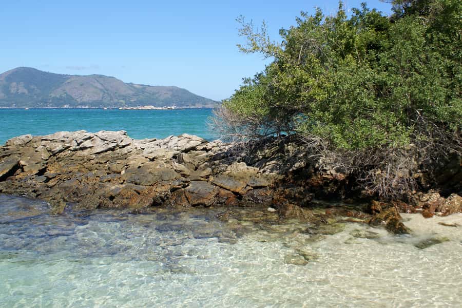 From Rio: Full-Day Angra dos Reis Cruise & Island Tour - From Rio’s hotels to the Angra harbor