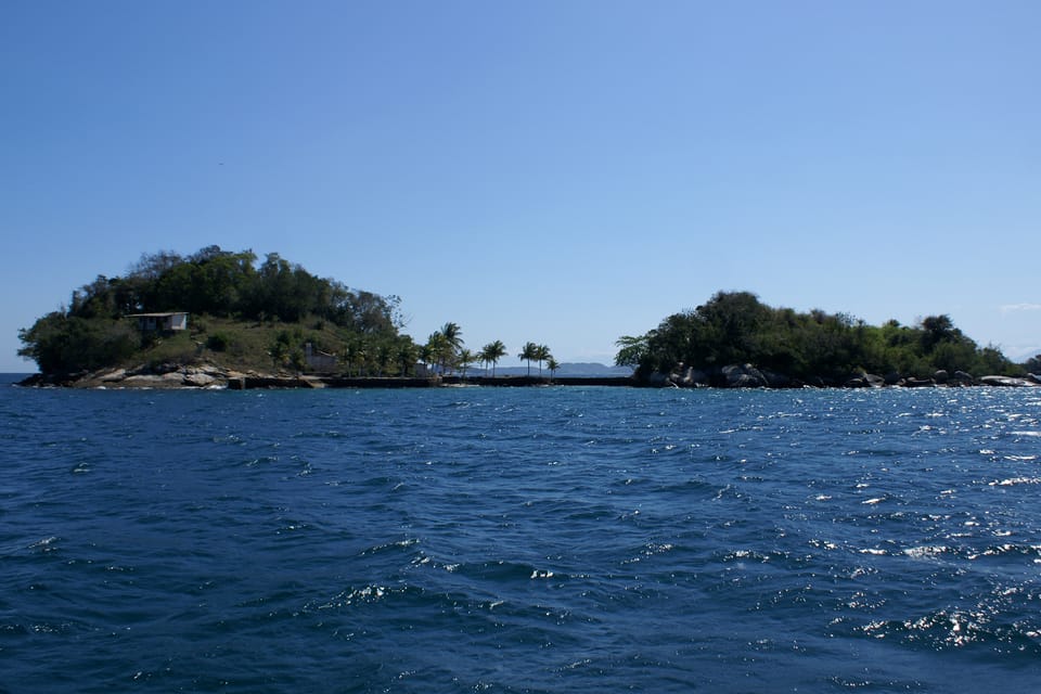 From Rio: Full-Day Angra dos Reis Cruise & Island Tour - The second stop, swimming, and island time