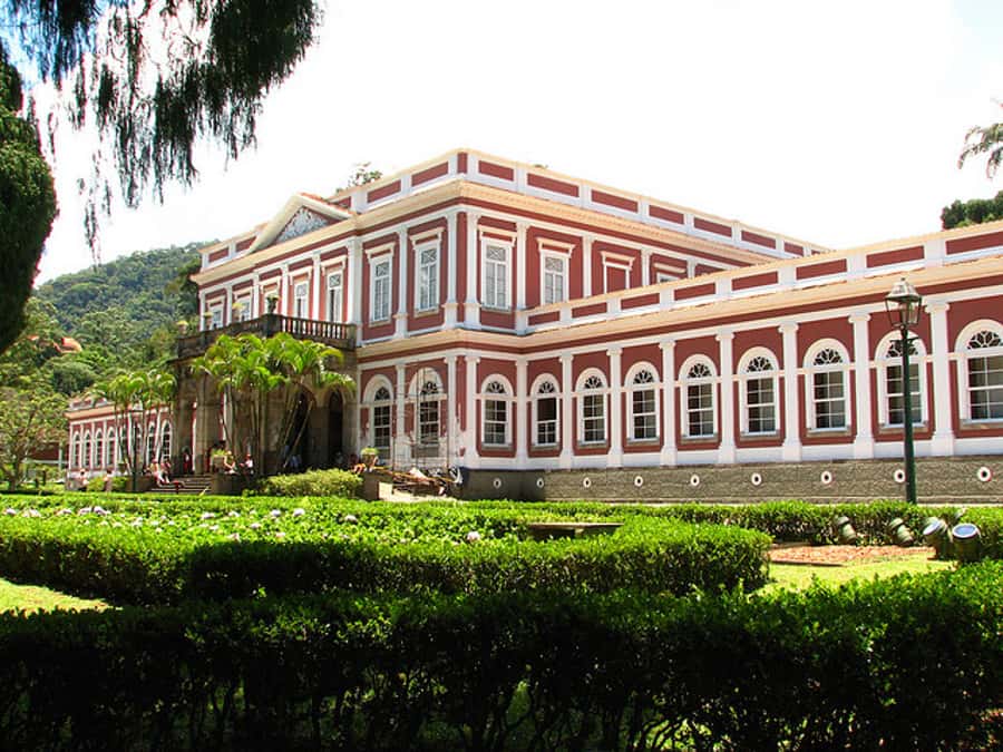 From Rio: Full-Day Tour to The Imperial City of Petrópolis - Entering the Imperial Museum