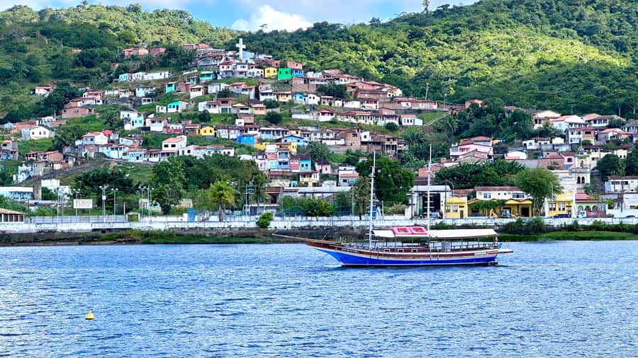 From Salvador: Cachoeira Colonial Town Daytrip - Crossing to São Félix on an 1830 bridge