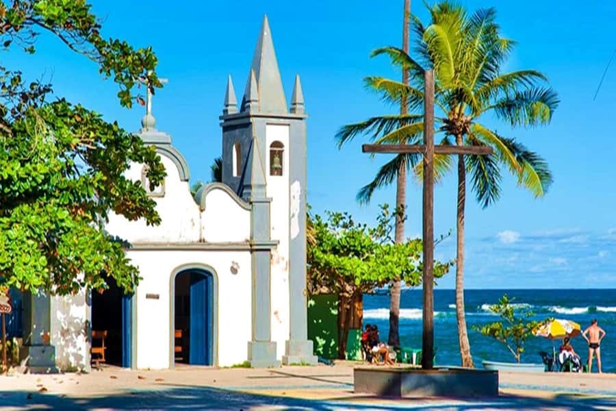 From Salvador: Praia do Forte & Guarajuba Beach Daytrip - Following the Coconut Road toward Praia do Forte