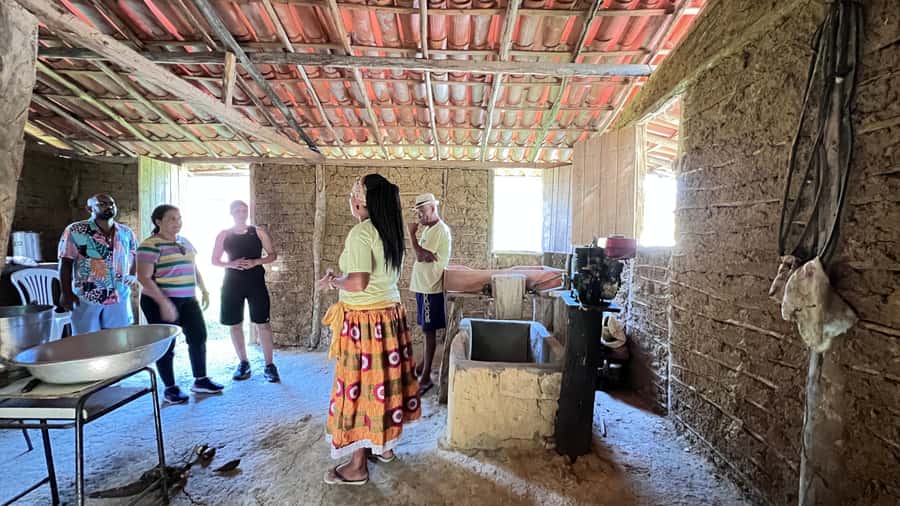 From Salvador: Quilombo Heritage Daytrip with Lunch - The guide can shape the entire day