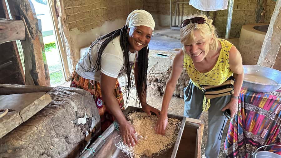 From Salvador: Quilombo Heritage Daytrip with Lunch - The road through sugar cane, manioc, and tobacco farms