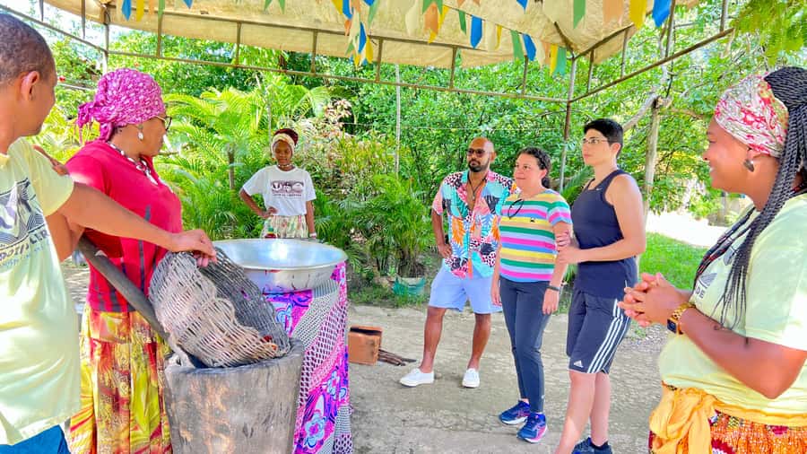 From Salvador: Quilombo Heritage Daytrip with Lunch - Cachoeira and the Paraguaçu River crossing