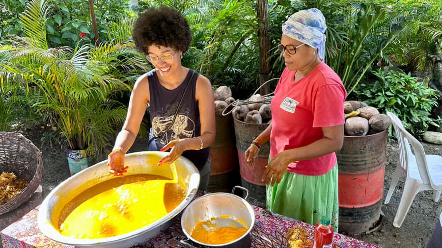 From Salvador: Quilombo Heritage Daytrip with Lunch - Santo Amaro: public market and old sugar-town streets