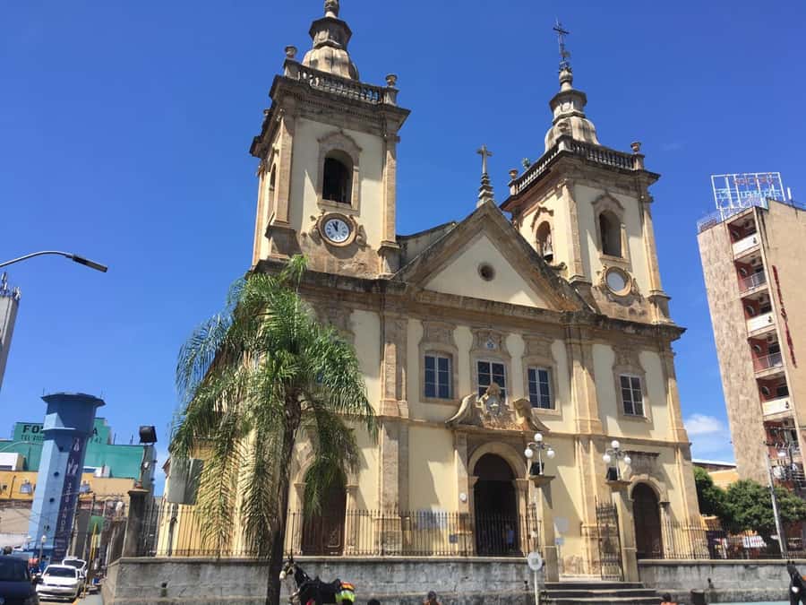 From São Paulo: Aparecida Cathedral Tour - Itaguaçu Port and the story of the statue