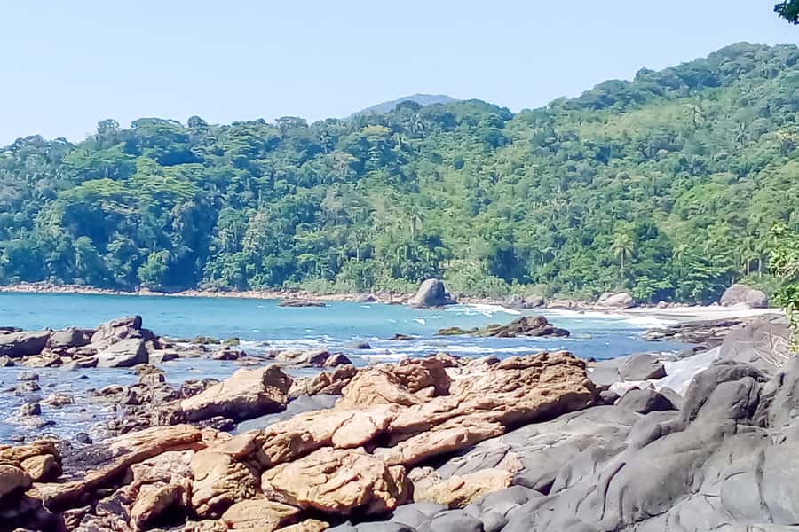 From São Paulo: Santo Amaro Island Trekking by Wild Beaches - What this São Paulo day trip is really like