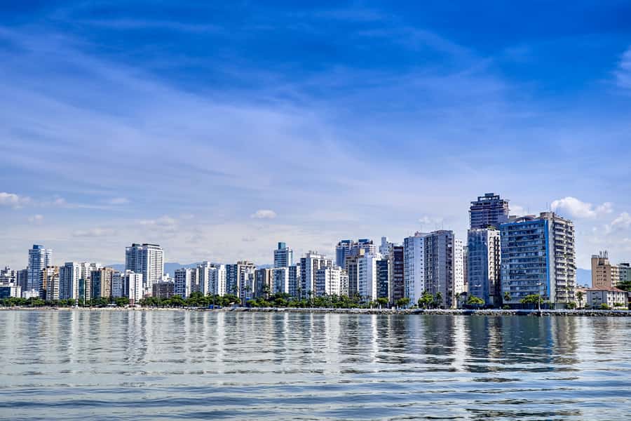 From São Paulo: Santos and Guarujá Private Full-Day Tour - Guarujá beaches and lookout views