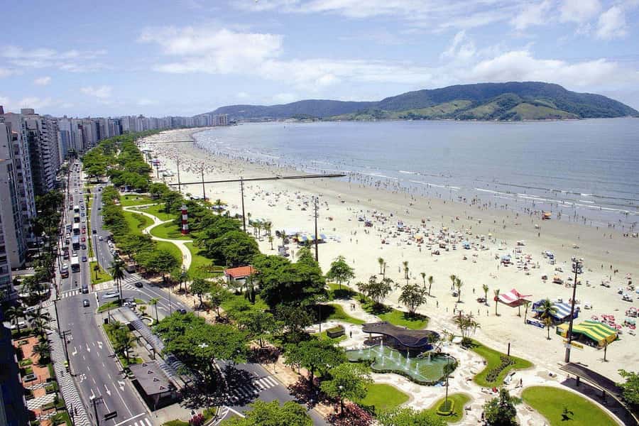 From São Paulo: Santos, São Vicente & Guarujá Day Trip - Itararé Beach and the São Vicente cable car