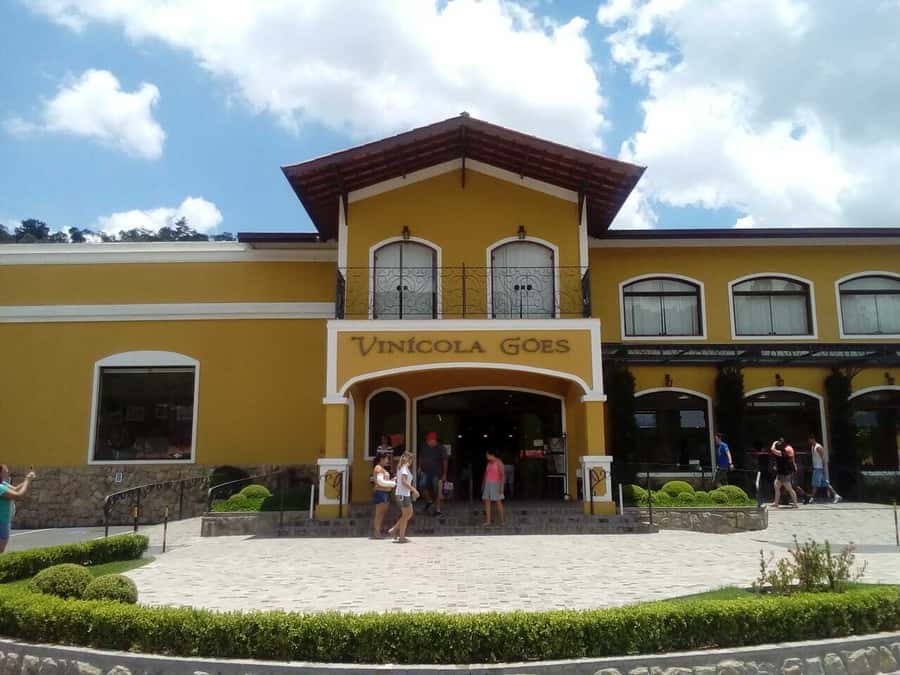 From São Paulo: São Roque Wineries Route and Tasting of Wine - Three wineries, three different impressions