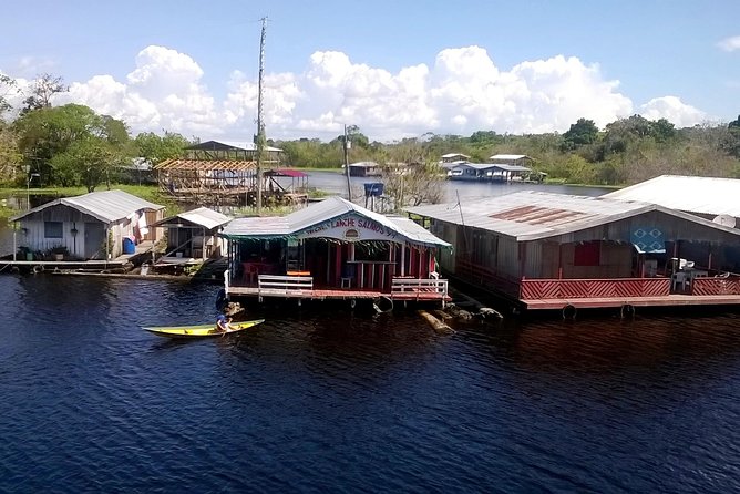 Full Day Amazon River Experience with Night Boat Tour - Dolphins on the Negro River