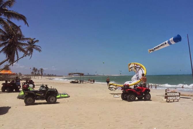 Full Day Beach Tour In Cumbuco - The beachfront base and its family options