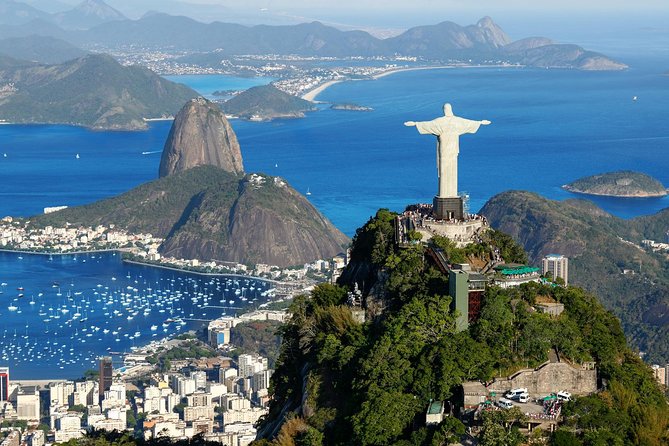 Full Day: Christ Redeemer, Sugarloaf, City Tour & Barbecue Lunch - Hotel pickup and the first look at Rio’s beaches