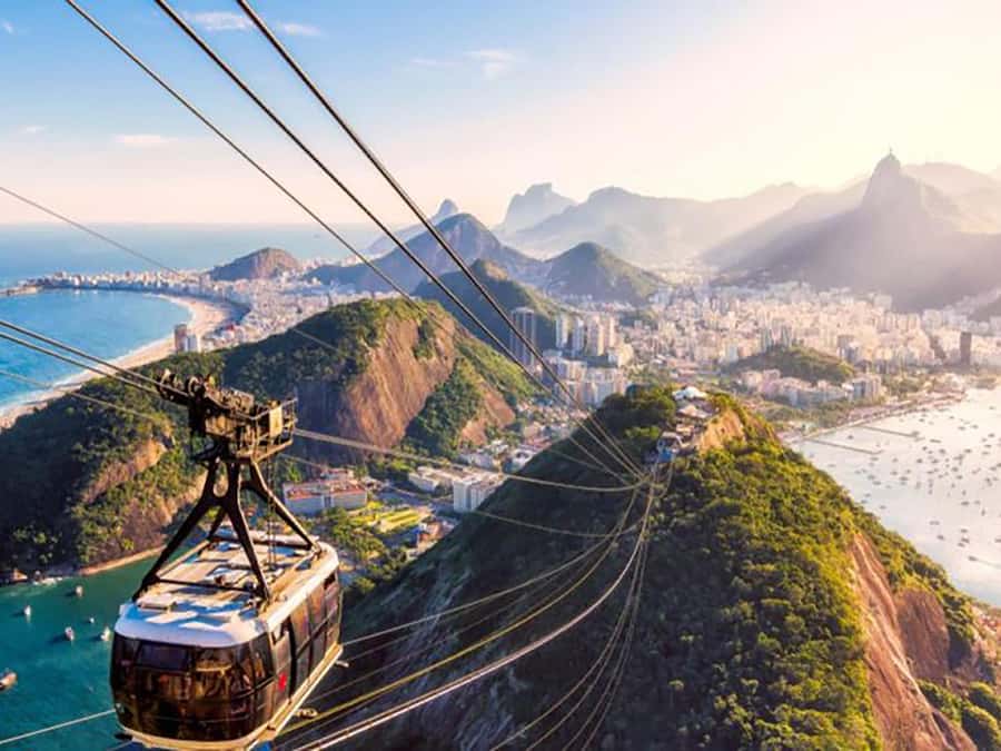 Full-Day City Sightseeing Tour in Rio de Janeiro - The Metropolitan Cathedral’s bold interior