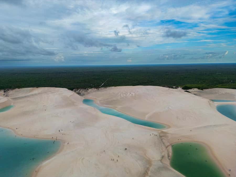 Full-day excursion Lencois Marnahenses, Lagoa Azul & Lagoa Bonita combined - Guides, language, and the human side of the outing